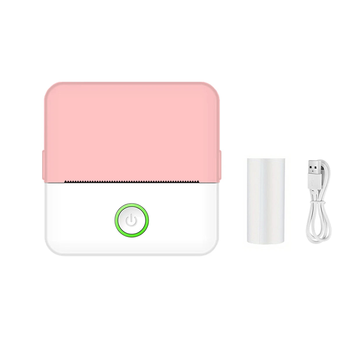 Mini Impresora Cute para Stickers, Etiquetas y Apuntes – Sin Tinta + Bluetooth