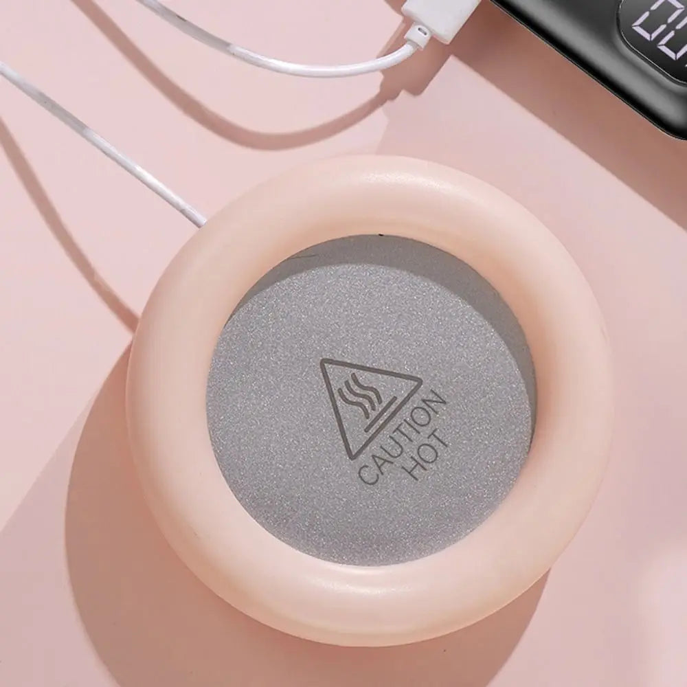Calentador de taza USB - Cute & práctico para escritorio