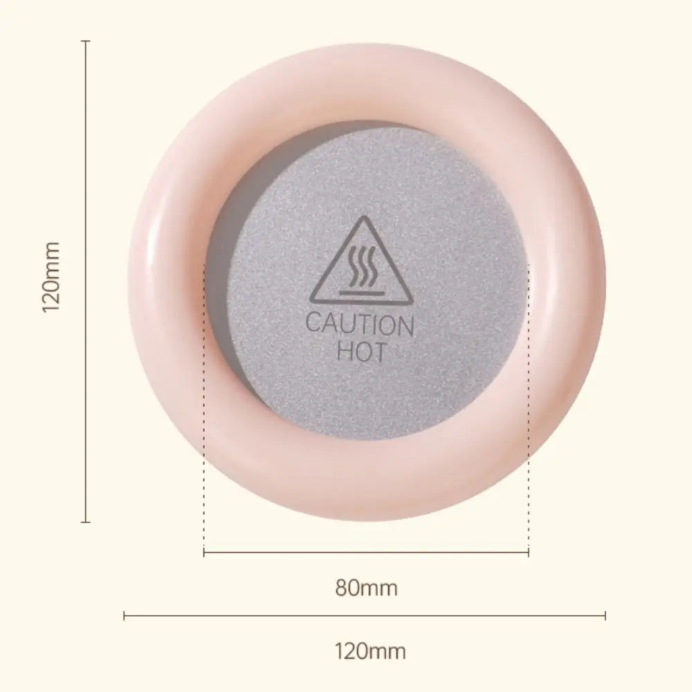 Calentador de taza USB - Cute & práctico para escritorio