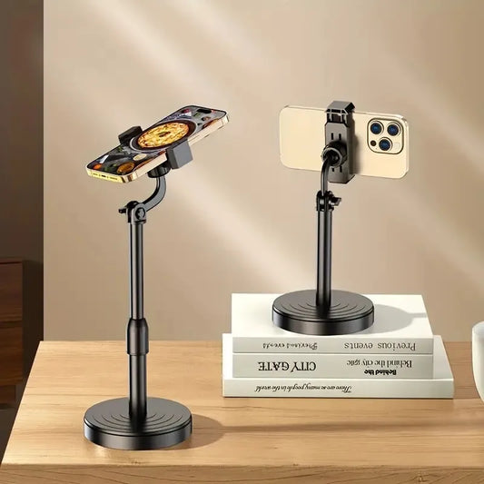 Soporte Ajustable para Celular – Ideal para Streaming y Escritorio